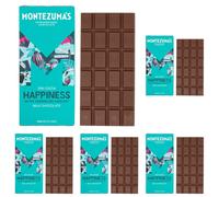 Montezumas Happiness 35 Cocoa Milk Chocolate With Salted Caramelised Hazeln