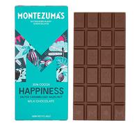 Montezuma's Happiness, 35% Cocoa, Milk Chocolate With Salted Caramelised Hazelnuts, Gluten Free, 90g Bar