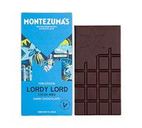 Montezuma's Lordy Lord, 70% Cocoa, Dark Chocolate With Cocoa Nibs, Gluten Free & Naturally Vegan, 90g Bar , Pack of 1