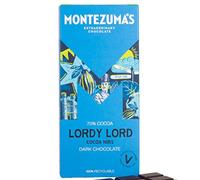 Montezuma's Lordy Lord - Dark Chocolate with Cocoa Nibs 4 x 90g
