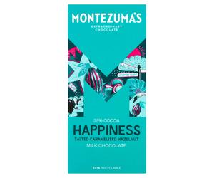 Montezuma's Milk Chocolate Happiness 90g