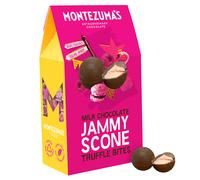 Montezuma's Milk Chocolate Jammy Scone Truffle Bites - 120g