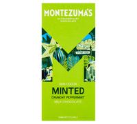 Montezuma's Minted Milk Chocolate 90g