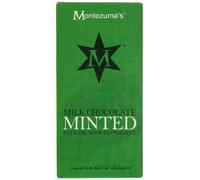 Montezuma 68852 Milk Chocolate Minted with Crunchy Peppermint 100g
