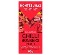 Montezumas - Org Dark Chilli Bar 100g