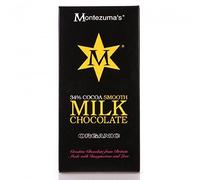 Montezuma's Organic 34% Cocoa Smooth Milk Chocolate 100G