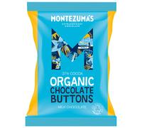 Montezumas Organic 37% Cocoa Milk Chocolate Buttons - 120g