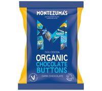 Montezumas Organic 74% Cocoa Dark Chocolate Buttons - 120g