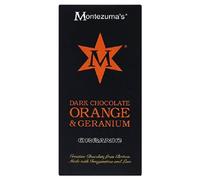 Montezuma's Organic Dark Chocolate with Orange & Geranium 100g