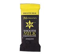 Montezuma's Organic Smooth Milk Chocolate 25g Bar [Pack of 26]