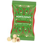 Montezumas Peanut Butter Chocolate Snowballs - 120g
