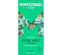 Montezumas Royal Mint Dark Chocolate with Peppermint Bar - 90g