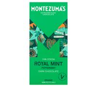 Montezuma's Royal Mint Organic Dark with Mint 90g