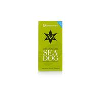 Montezuma's Sea Dog Dark chocolate Bar with Sea Salt and Lime, 100g