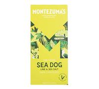 Montezuma's Sea Dog - Dark Chocolate with Lime and Sea Salt 90g X 12