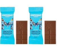 Montezuma's Smooth Operator, 37% Cocoa, Smooth Milk Chocolate, Gluten Free & Organic, 25g Mini Bar (Pack of 2)