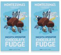 Montezuma's Smooth Operator Milk Chocolate Fudge Carton 150g (Pack of 2)