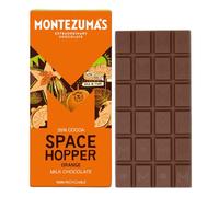 Montezuma's Space Hopper, 35% Cocoa, Milk Chocolate With Orange, Gluten Free, 90g Bar