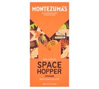 Montezuma's Space Hopper, 35% Cocoa, Milk Chocolate With Orange, Gluten Free, 90g Bar