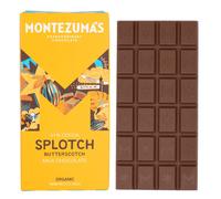 Montezumas Splotch 51 Cocoa Dark Milk Chocolate With Butterscotch Gluten Fr
