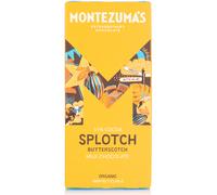 Montezumas Splotch 54% Milk Chocolate with Butterscotch Bar - 90g