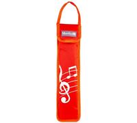 Montford Kids School Recorder Case Bag for Descant Recorders - Red