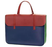 Montford MFC1MC Leather Music Carry Case - Multi Colour