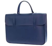 Montford MFC1N Leather Music Carry Case - Navy