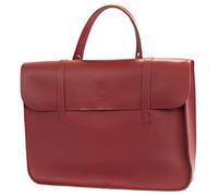 Montford MFC1WR Genuine Leather Music Carry Case - Wine Red