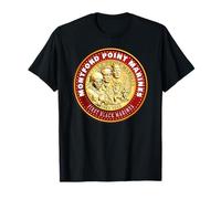 Montford Point Jarheads Black Military History Heritage 1942 T-Shirt