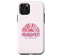 Montgomery Alabama Sunrise Case for iPhone 11 Pro