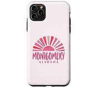 Montgomery Alabama Sunrise Case for iPhone 11 Pro Max