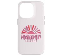 Montgomery Alabama Sunrise Case for iPhone 14 Pro