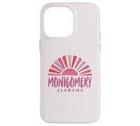 Montgomery Alabama Sunrise Case for iPhone 14 Pro Max