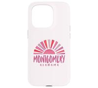Montgomery Alabama Sunrise Case for iPhone 15 Pro