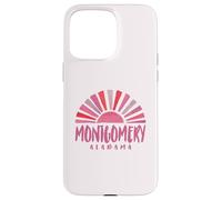 Montgomery Alabama Sunrise Case for iPhone 15 Pro Max