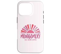 Montgomery Alabama Sunrise Case for iPhone 16 Pro
