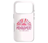 Montgomery Alabama Sunrise Case for iPhone 17 Pro
