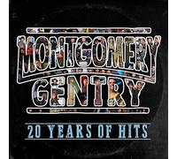 MONTGOMERY GENTRY - 20 Years of Hits