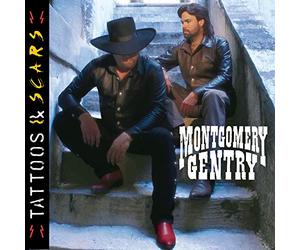 Montgomery Gentry - Tattoos And Scars [Us Import]