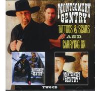 Montgomery Gentry - Tattoos & Scars / Carrying On