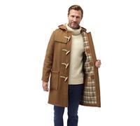 Montgomery Original Mens Duffle Coat Classic Fit - Wooden Toggles - Camel- Large…
