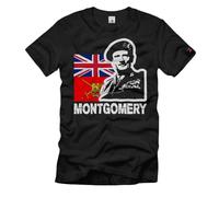 Montgomery Royal Army Field Marshal Great Britain Genaral England T-Shirt #40596
