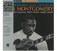 MONTGOMERY, Wes - The Incredible Jazz Guitar Of Wes Montgomery (reissue) - LP