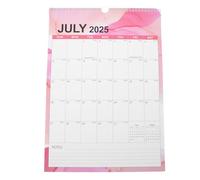 Month Hanging Wall Calendar from July 2025 to December 2026