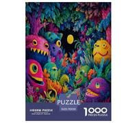 Month Night Jigsaw Puzzles for Adults Interesting Puzzle Game 1000 Piece Brain Challenge for Adults Gifts 70x50cm/1000pcs