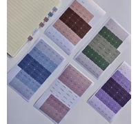 Month Tabs, Planner Tabs, Calendar Monthly Tab Stickers Designer Accessories Monthly Tabs Planner Stickers for Office Planners Organizations (Mountain)