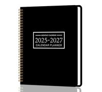 Monthly Academic Planner 2025-2027 Monthly Calendar Planner from July 2025 - June 2027, 9'' x 11'', Organize Schedule for School, Office, Family