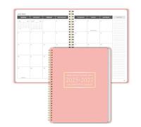 Monthly Academic Planner 2025-2027 Monthly Calendar Planner from July 2025 - June 2027, 9'' x 11'', Organize Schedule for School, Office, Family
