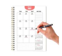 Monthly Agenda 2026-2030 5 Years 2026-2030 in 60 Months